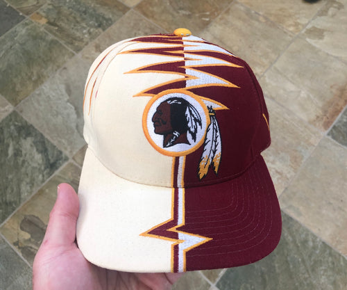 Vintage Washington Redskins Starter Shockwave Strapback Snapback Football Hat