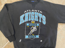 Load image into Gallery viewer, Vintage Atlanta Knights IHL Starter Hockey Sweatshirt, Size Large