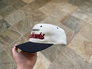 Vintage Chicago Blackhawks Sports Specialties “Chenille” Plain Logo  Snapback Hat | SidelineSwap
