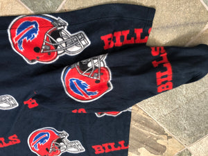 Vintage Buffalo Bills Sleeved Blanket Snuggie Robe ###