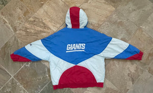 Vintage New York Giants Logo Athletic Parka Football Jacket, Size XL