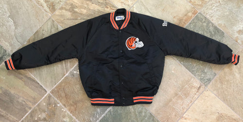 Vintage Cincinnati Bengals Chalk Line Football Jacket, Size XL