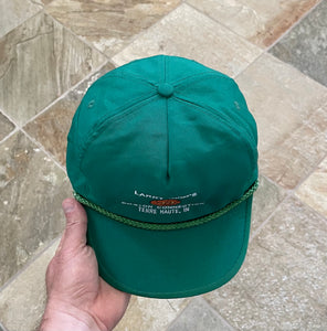 Vintage Larry Bird’s Boston Connection Hotel Zip Basketball Hat