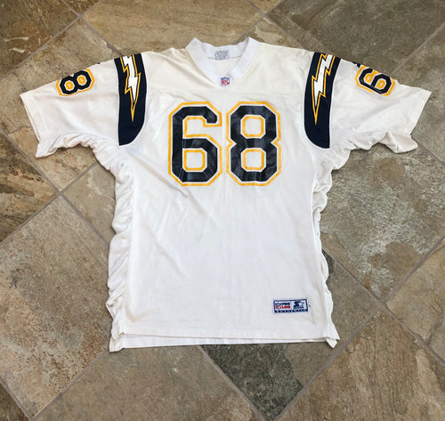 Vintage San Diego Chargers Starter Authentic Football Jersey, Size 52, XL