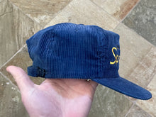 Load image into Gallery viewer, Vintage San Jose State Spartans Sports Specialties Corduroy Snapback College Hat