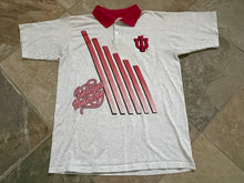 Load image into Gallery viewer, Vintage Indiana Hoosiers Collared College TShirt, Size Large