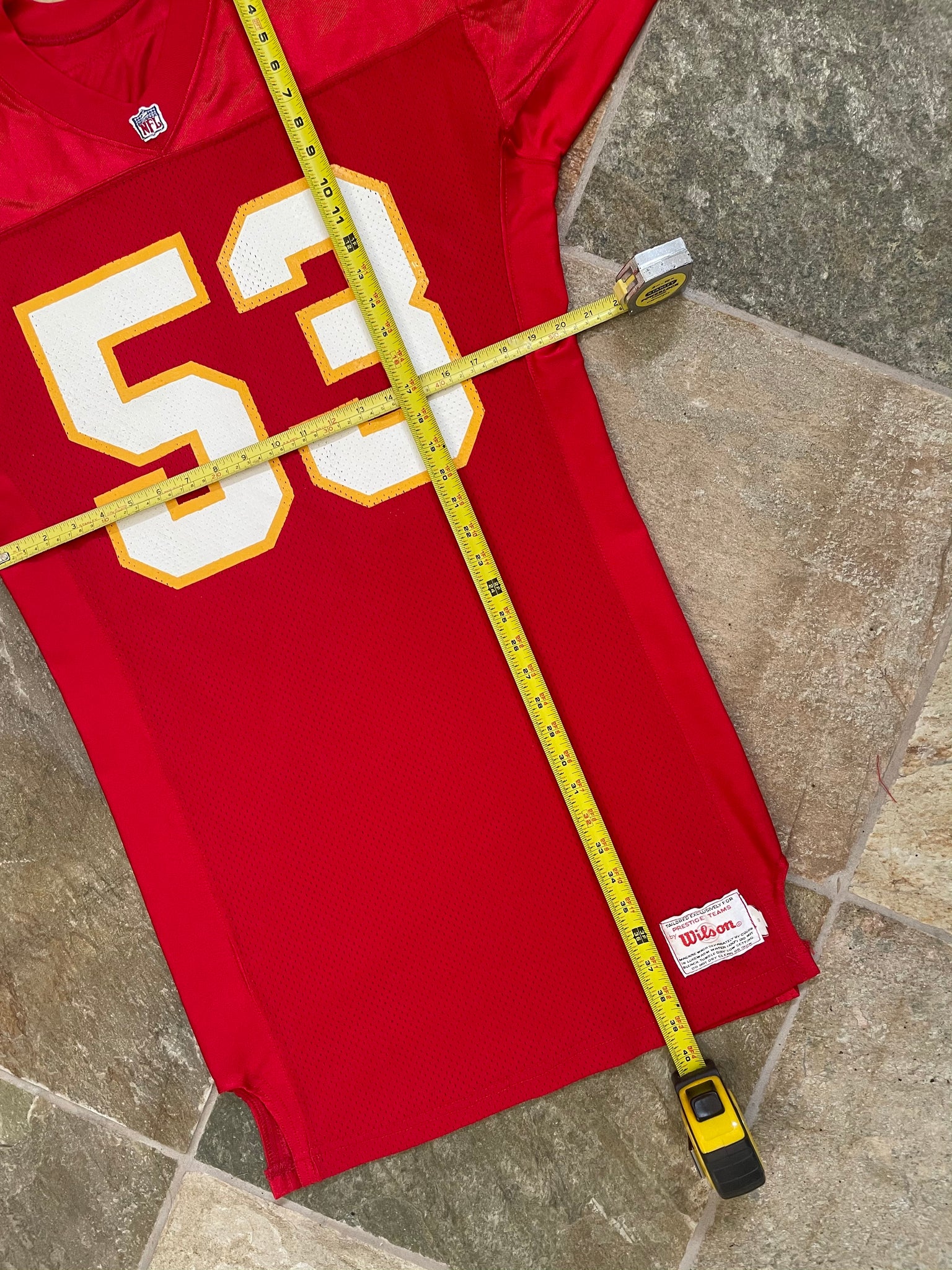 Kansas city football team est 1960 chiefs jersey A-Line Dress for Sale by  GoodyLeo