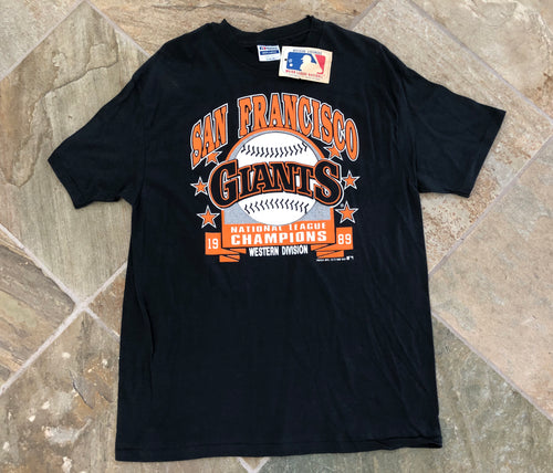 Vintage San Francisco Giants 1989 Baseball Tshirt, Size XL