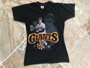 Vintage San Francisco Giants Will Clark Salem Sportswear Baseball Tshirt, Size Small