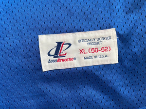 Vintage Buffalo Bills Jim Kelly Logo Athletic Football Jersey, Size XL