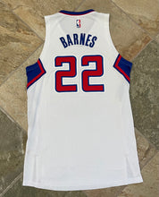Load image into Gallery viewer, Los Angeles Clippers Matt Barnes Game Worn Adidas Basketball Jersey, Size XL