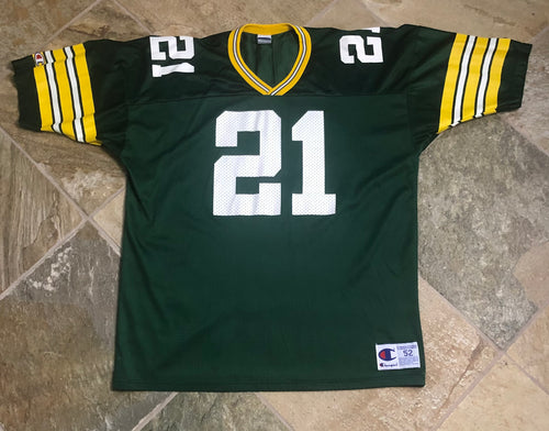 Vintage Green Bay Packers Craig Newsome Champion Football Jersey, Size 52, XXL