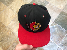 Load image into Gallery viewer, Vintage Ottawa Senators AJD Snapback Hockey Hat