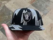 Load image into Gallery viewer, Vintage Oakland Raiders AJD Zubaz Snapback Football Hat