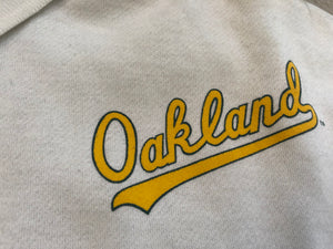 Vintage Oakland Athletics Winning Streak Baseball Sweatshirt, Size XL
