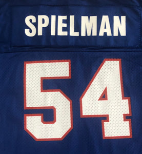 Vintage Buffalo Bills Chris Spielman Champion Football Jersey, Size Youth Medium, 10-12