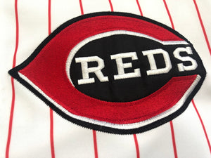 Vintage Cincinnati Reds Majestic Baseball Jersey, Size Large