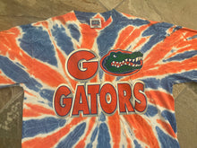 Load image into Gallery viewer, Vintage Florida Gators Sports Attack Tie Dye College Tshirt, Size Large