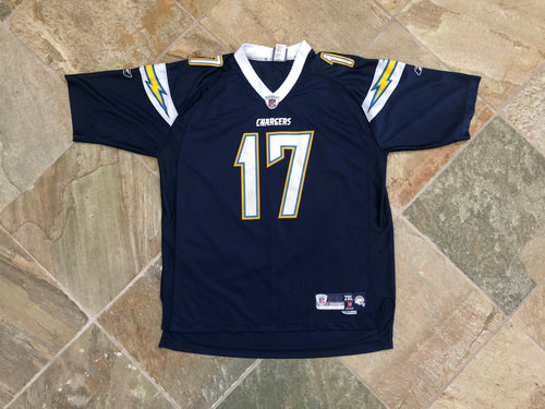 San Diego Chargers Philip Rivers Reebok Authentic Football Jersey, Size XXL