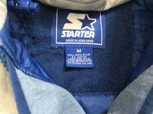 Vintage Duke Blue Devils Stater Parka, Puffer College Jacket, Size Medium