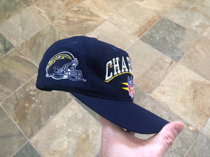 90's San Diego Chargers Logo Athletic NFL Snapback Hat – Rare VNTG