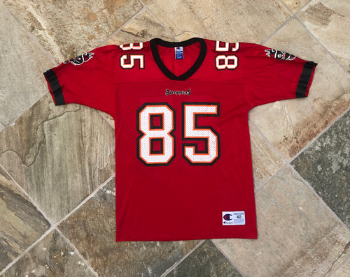 Vintage Tampa Bay Buccaneers Reidel Anthony Champion Football Jersey, Size 40 Medium