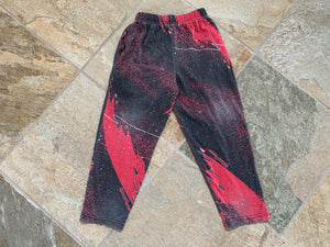 Vintage Chicago Bulls Zubaz Basketball Pants, Youth 7