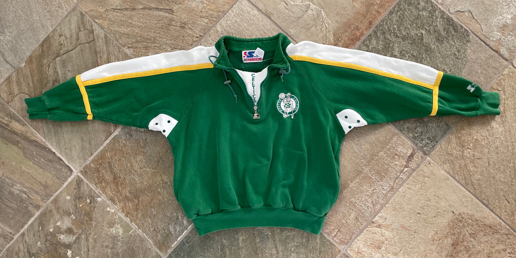 Vintage Boston Celtics Starter Basketball Sweatshirt, Size Large