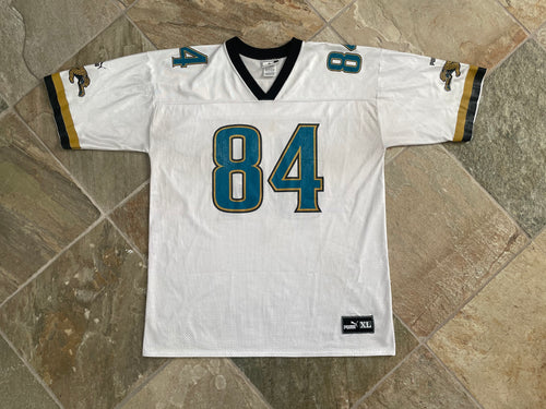 Vintage Jacksonville Jaguars Reggie Barlow Puma Football Jersey, Size XL