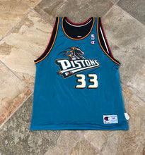 Load image into Gallery viewer, Vintage Chicago Bulls Detroit Pistons Jordan Hill Reversible Champion Basketball Jersey, Size  44, large
