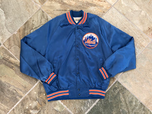 Vintage New York Mets Chalk Line Satin Baseball Jacket, Size Medium