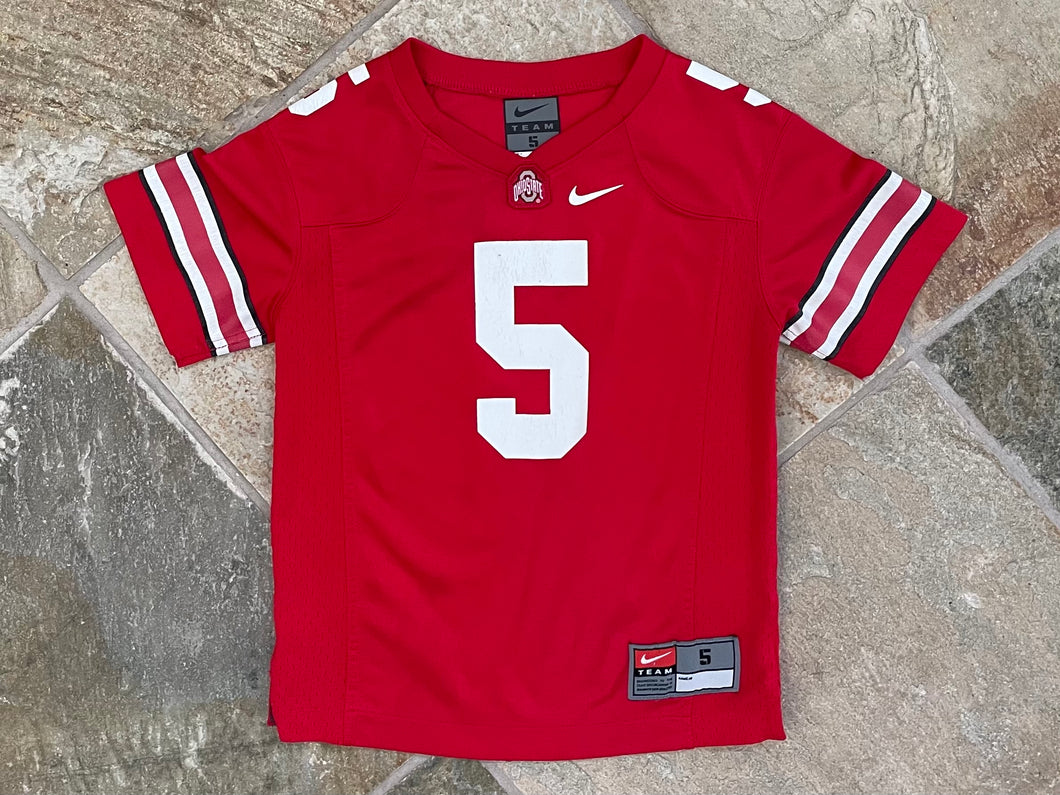 Ohio State Buckeyes Nike College Football Jersey, Size Youth Small, 4-5T