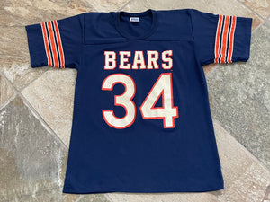 Vintage Chicago Bears Walter Payton Rawlings Football TShirt, Size Medium