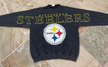Load image into Gallery viewer, Vintage Pittsburgh Steelers Cliff Engle Football Sweatshirt, Size XL