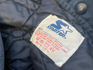 Vintage Chicago Bears Starter Satin Football Jacket, Size XL