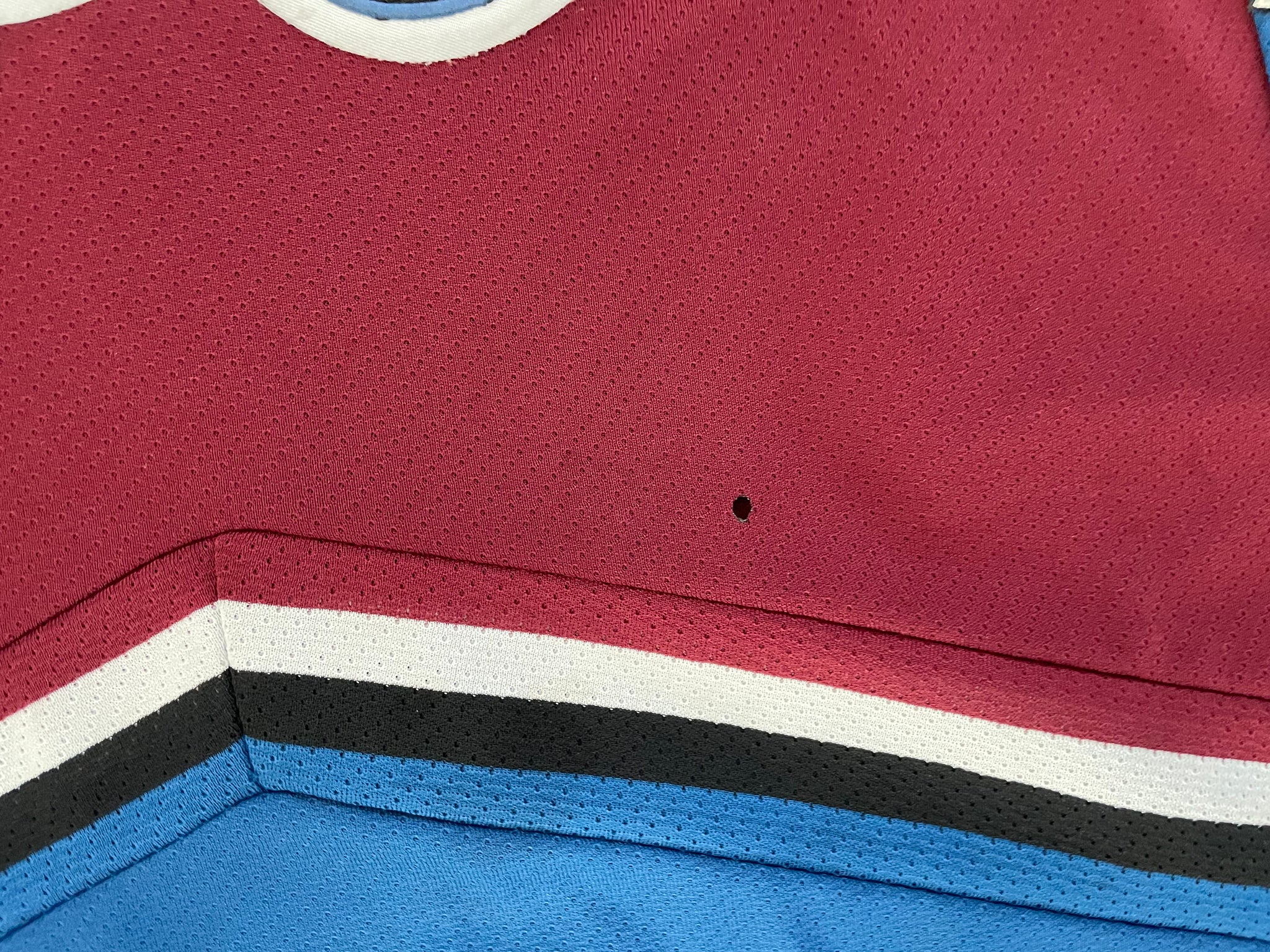 Vintage Starter Patrick Roy Colorado Avalanche Jersey 