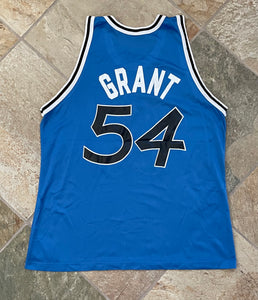 Vintage Orlando Magic Horace Grant Champion Basketball Jersey, Size 48, XL
