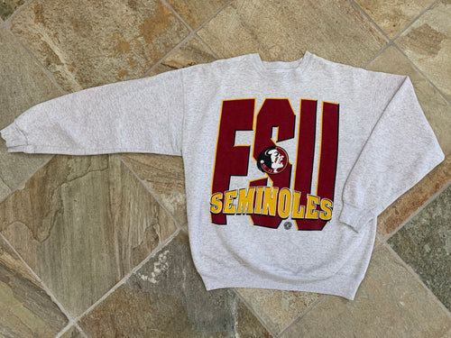 Vintage Florida State Seminoles Champion College Sweatshirt, Size Large