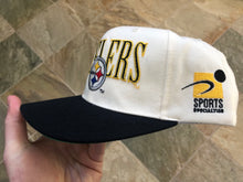 Load image into Gallery viewer, Vintage Pittsburgh Steelers Sports Specialties Laser Snapback Football Hat