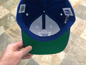 Vintage Toronto Maple Leafs Logo 7 Snapback Hockey Hat
