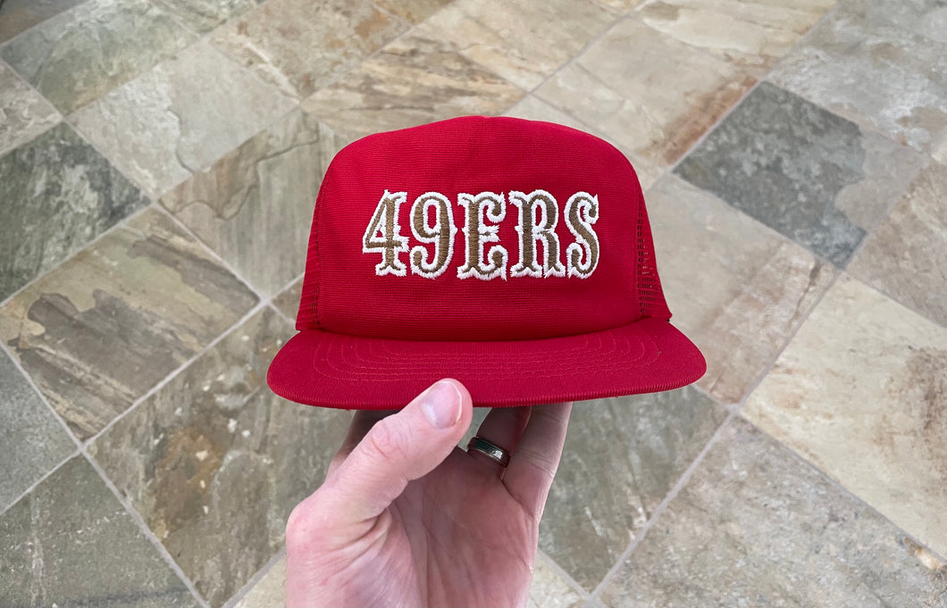 Vintage San Francisco 49ers New Era Snapback Football Hat