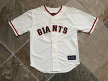 Load image into Gallery viewer, Vintage San Francisco Giants Tim Linececum Majestic Youth Baseball Jersey, Size 10-12