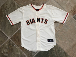 Vintage San Francisco Giants Tim Linececum Majestic Youth Baseball Jersey, Size 10-12