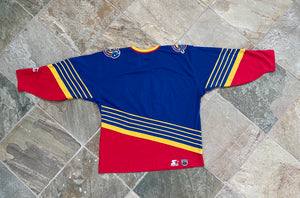Vintage St. Louis Blues Starter Hockey Jersey, Size XL