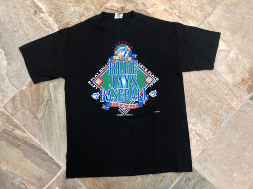 Vintage Toronto Blue Jays Baseball Tshirt, Size XL
