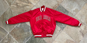 Vintage Indiana Hoosiers Starter Satin College Jacket, Size Medium