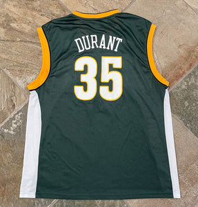 Seattle SuperSonics Kevin Durant Adidas Basketball Jersey, Size XL