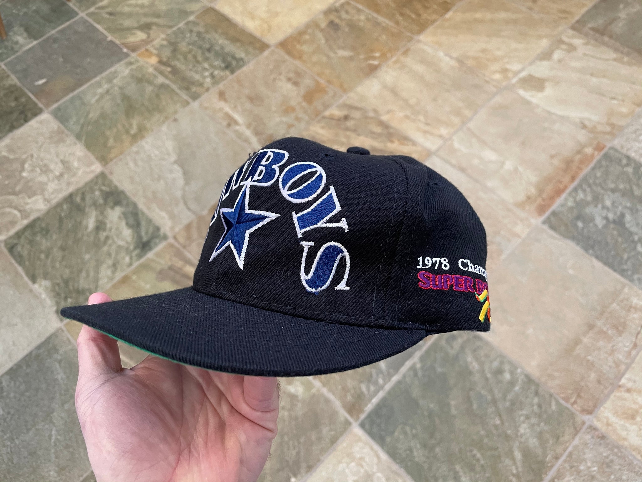 NFL, Accessories, Vintage Dallas Cowboys Superbowl Snapback Hat Logo  Athletic