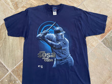 Load image into Gallery viewer, Vintage Chicago Cubs Sammy Sosa Pro Player Baseball Tshirt, Size XL