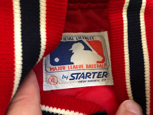 Vintage Boston Red Sox Satin Starter Jacket, Size XL